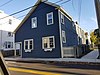 Samuel Robinson-Michael Chapleman House um 1650 in der Essex Street 69 in Salem Massachusetts MA USA mit einem großen Anbau aus dem 18. Jahrhundert.jpg