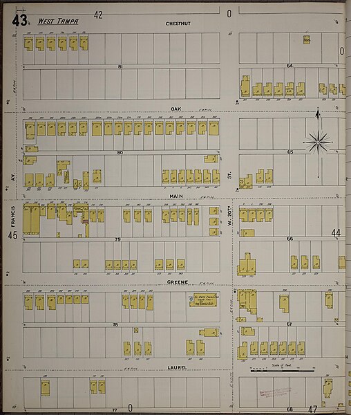 File:Sanborn Fire Insurance Map from Tampa, Hillsborough County, Florida, 1903, Plate 0043.jpg