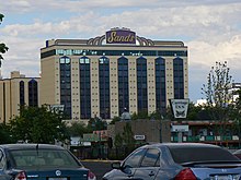 A Sands hotel tower, 2007 Sands Hotel (862323784).jpg