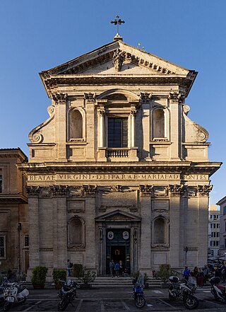 <span class="mw-page-title-main">Santa Maria ai Monti</span> Church in Italy, Italy