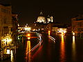 Santa Maria della Salute bei Nacht