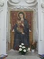 Saracena - Chiesa delle Armi - Madonna allattante (affresco).jpg