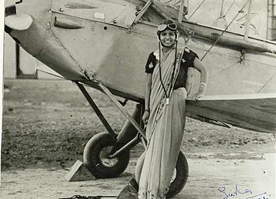 Sarla Thakral became the first Indian woman to fly an aircraft in 1936.
