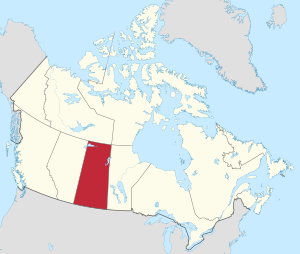 Saskatchewan in Canada 2.svg