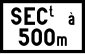 Schéma de signalisation ferroviaire Pancarte "Sectionnement".svg