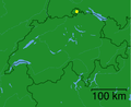 Location within Switzerland