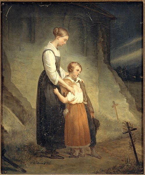 File:Scheffer, Ary - Les orphelins - CSR P 6 - Musée de la Vie romantique.jpg