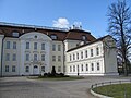 Closeup of Schloss Köpenick at Berlin-Köpenick‎.