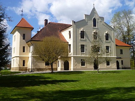 Schloss Mamling heute