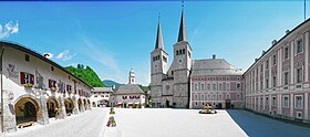 Immagine illustrativa dell'articolo Castello reale di Berchtesgaden