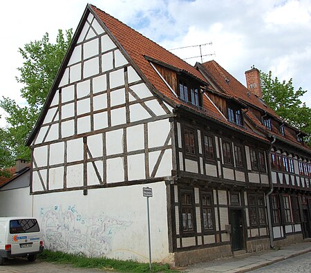 Schmale Straße 12 (Quedlinburg)