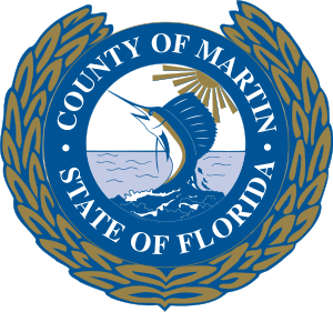 Official seal of Martin County