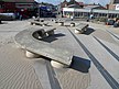 Seats on ramp to beach from Mablethorpe town centre - geograph.org.uk - 3386601.jpg