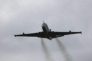 Second to last ever Nimrod flight (6283050886).jpg