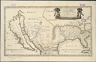 Zemljevid Nove Mehike in Predloga:Infopolje mitološki kraj Floride