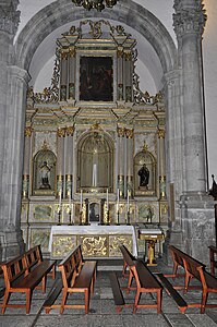Seitenaltar Nuestra Señora de la Concepción 1