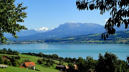 Sempachersee Pilatus Titlis DSC04751