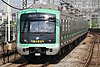Влакът на метро линия 2 в Сеул пристига в Цифровия комплекс Guro (2-68) .jpg