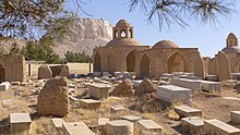 Serah bat Asher cemetery, Pir Bakran.jpg