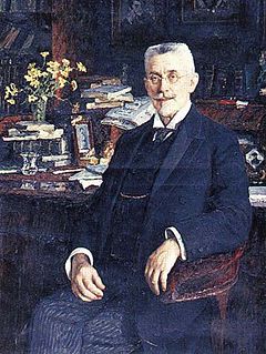 Портрет работы Н. П. Богданова-Бельского, 1908