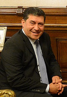 Sergio Casas Argentine politician