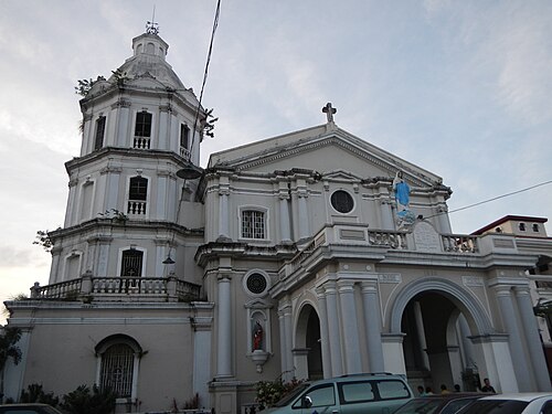 Metropolitan Cathedral of San Fernando, seat of the Archdiocese of San Fernando