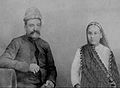 Sheriar and Shireen Irani (parents of Meher Baba)