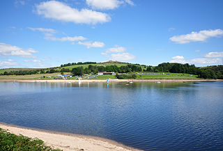 <span class="mw-page-title-main">Siblyback Lake</span> Reservoir in Cornwall, England