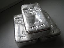 Silver ingot