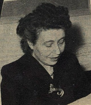 <span class="mw-page-title-main">Simone Téry</span> French journalist and novelist (1897–1967)