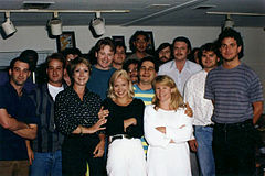 Image 3Part of the writing staff of The Simpsons in 1992 (from History of The Simpsons)