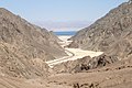 Sinai, Egypt, Canyon through the mountains, majestic desert landscape.jpg