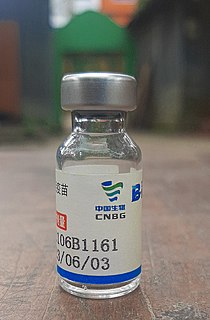 Sinopharm BIBP COVID-19 vaccine Vaccine against COVID-19