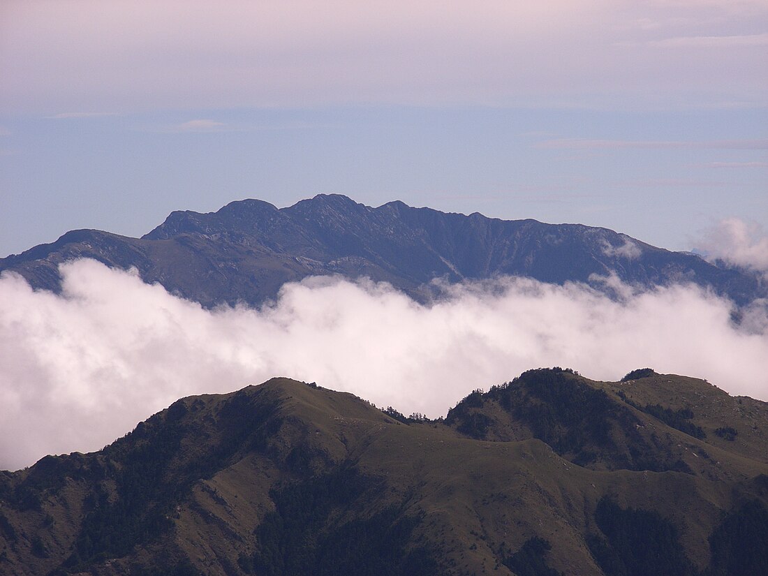 秀姑巒山