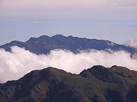 Blick vom Berg Xiangyang.