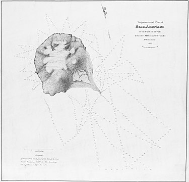 Karte von 1825