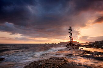 Sisiman lighthouse in Mariveles, Bataan. Photographer: Froi Rivera