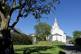 Skåre kirke 1858 Church haugesund نروژ 2020-06-06 DSC09030.jpg