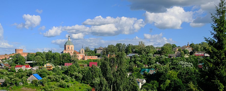 442. Георгиевская церковь, Смоленск Автор — Ghirlandajo