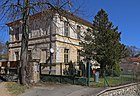 Čeština: Obecní úřad Soběšín umístěný ve vesnici Otryby}} English: Municipal office in Otryby, part of Soběšín, Czech Republic.