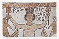 Rappresentazione del Volo di Alessandro nel mosaico del presbiterio della Cattedrale di Trani