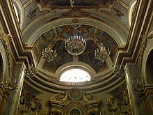 Abside barocca della chiesa di San Domenico