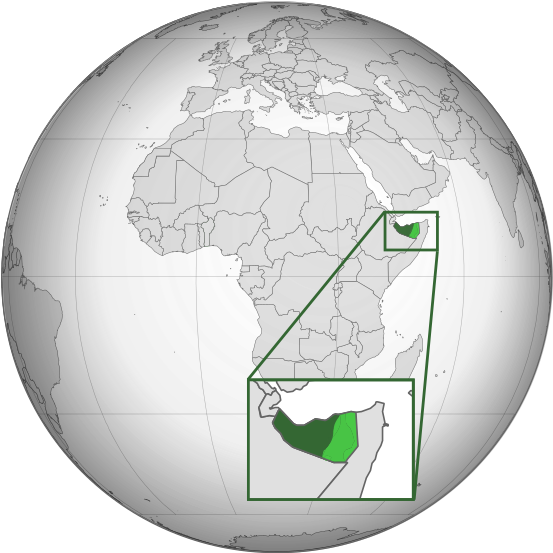 File:Somaliland (orthographic projection).svg