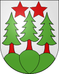 Coat of arms of Sonceboz-Sombeval