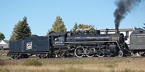 Soo Line hauling a passenger excursion in 2007.