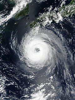 Typhoon Soulik (2018) Pacific typhoon in 2018