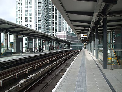 South Quay DLR station