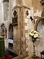 Chancel arch of the Church of Saint Mary Magdalene in East Ham. [97]