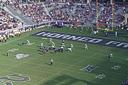 Texas Christian on offense