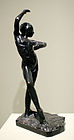 The Spanish Dance, c. 1885 (bronze cast 1921), bronze, 46.3 x 14.3 cm, Ackland Art Museum, Chapel Hill, North Carolina